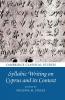 Syllabic Writing on Cyprus and its Context