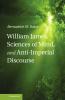 William James Sciences of Mind and Anti-Imperial             Discourse
