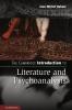 The Cambridge Introduction to Literature and Psychoanalysis