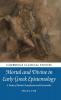 Mortal and Divine in Early Greek Epistemology