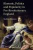 Rhetoric Politics and Popularity in Pre-Revolutionary England