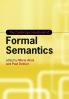 The Cambridge Handbook of Formal Semantics