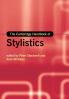 The Cambridge Handbook of Stylistics
