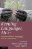 Keeping Languages Alive