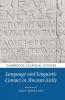 Language and Linguistic Contact in Ancient Sicily