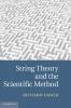 String Theory and the Scientific Method