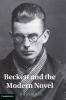 Beckett and the Modern Novel