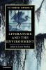 The Cambridge Companion to Literature and the Environment