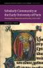 Scholarly Community at the Early University of Paris