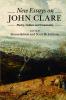New Essays on John Clare