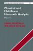 Classical and Multilinear Harmonic Analysis