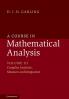 A Course in Mathematical Analysis