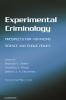 Experimental Criminology