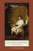 The Cambridge Companion to the Roman Republic
