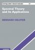 Spectral Theory and its Applications