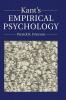 Kant's Empirical Psychology