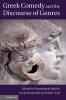 Greek Comedy and the Discourse of Genres
