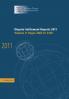 Dispute Settlement Reports 2011