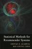 Statistical Methods for Recommender Systems