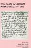 The Diary of Robert Woodford 1637 1641