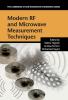 Modern RF and Microwave Measurement       Techniques