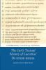 The Early Textual History of Lucretius' De rerum natura