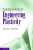 Fundamentals of Engineering Plasticity