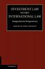 Investment Law Within International Law