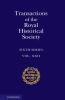 Transactions of the Royal Historical Society
