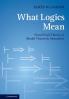 What Logics Mean
