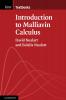 Introduction to Malliavin Calculus