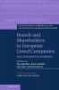 Boards and Shareholders in European Listed Companies