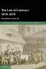The Law of Contract 1670-1870