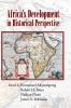 Africa's Development in Historical Perspective