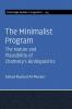 The Minimalist Program