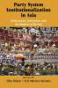 Party System Institutionalization in Asia