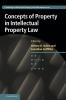 Concepts of Property in Intellectual Property Law