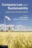 Company Law and Sustainability