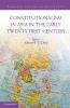 Constitutionalism in Asia in the Early Twenty-First Century