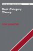 Basic Category Theory