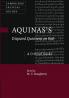 Aquinas's Disputed Questions on Evil