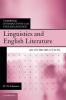 Linguistics and English Literature