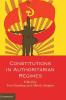 Constitutions in Authoritarian Regimes