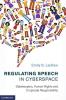 Regulating Speech in Cyberspace
