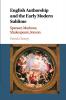 English Authorship and the Early Modern Sublime