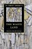 The Cambridge Companion to The Waste Land
