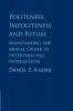 Politeness Impoliteness and Ritual