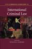 The Cambridge Companion to International Criminal             Law