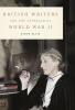 British Writers and the Approach of World War II