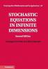 Stochastic Equations in Infinite Dimensions